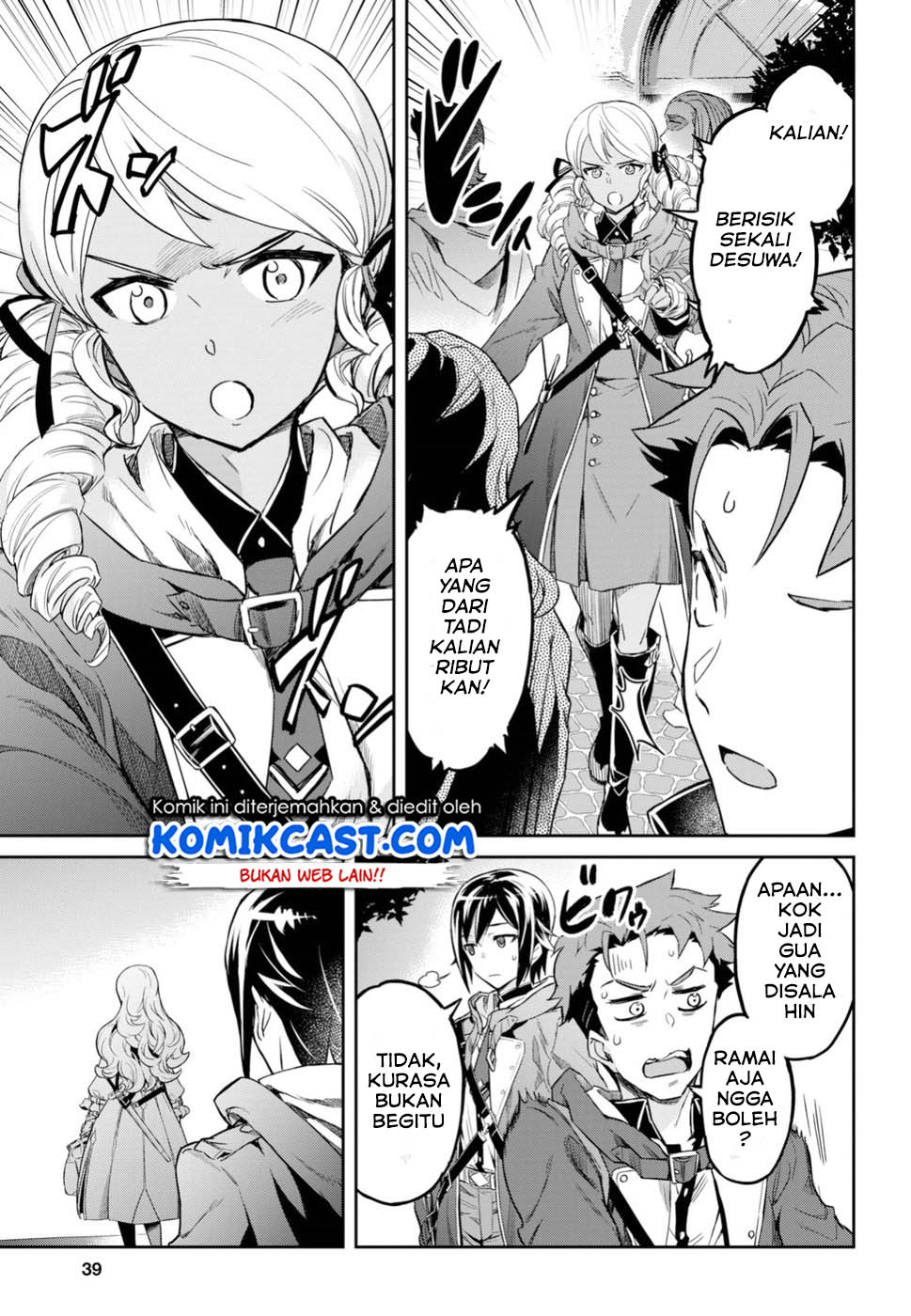 Nanatsu No Maken Ga Shihai Suru Chapter 01.1 Gambar 23